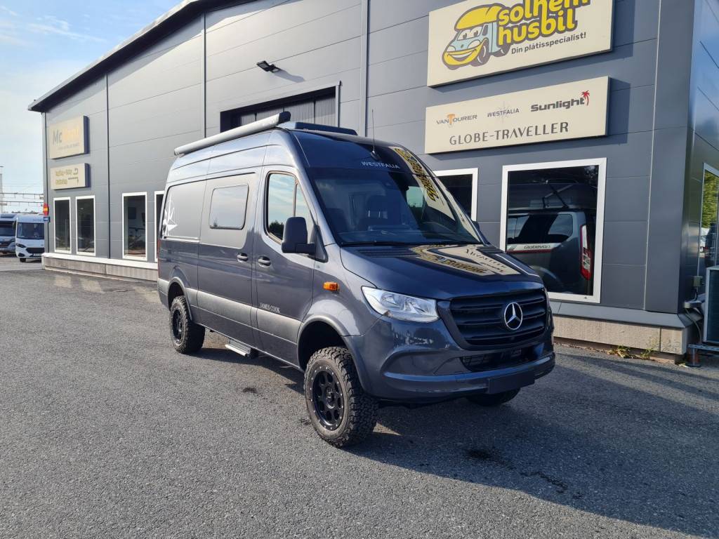 Westfalia James Cook 2024 Westfalia James Cook