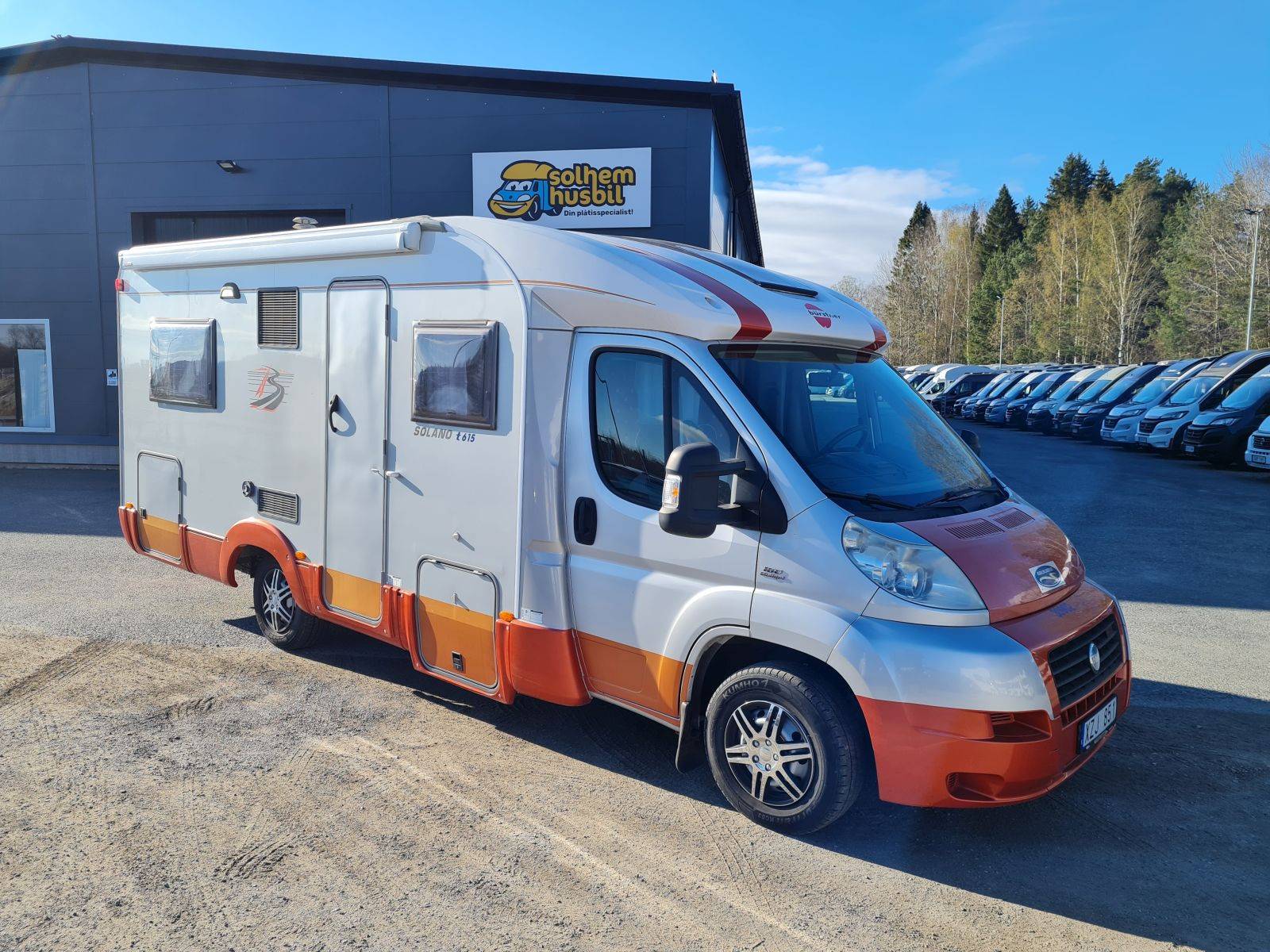 Bürstner T615 SOLANO 2007 | Bürstner T615 SOLANO