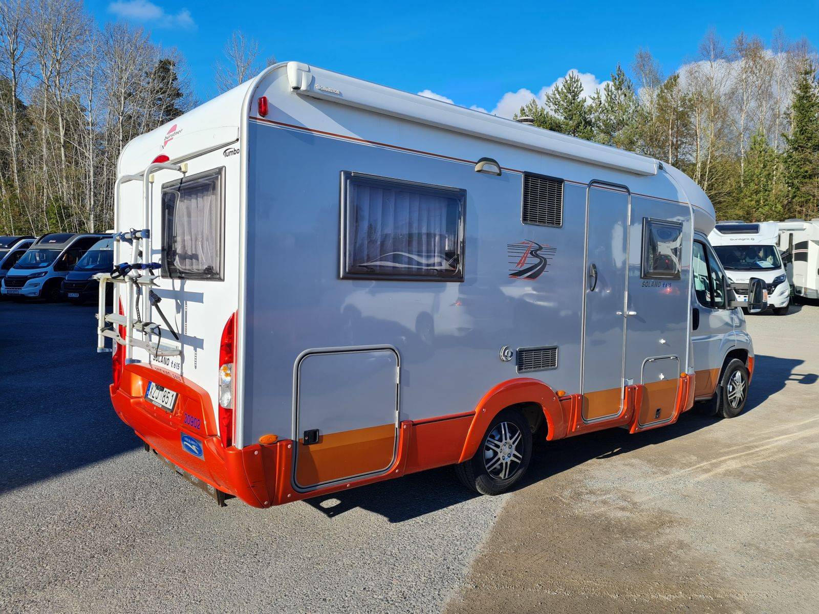 Bürstner T615 SOLANO 2007 | Bürstner T615 SOLANO