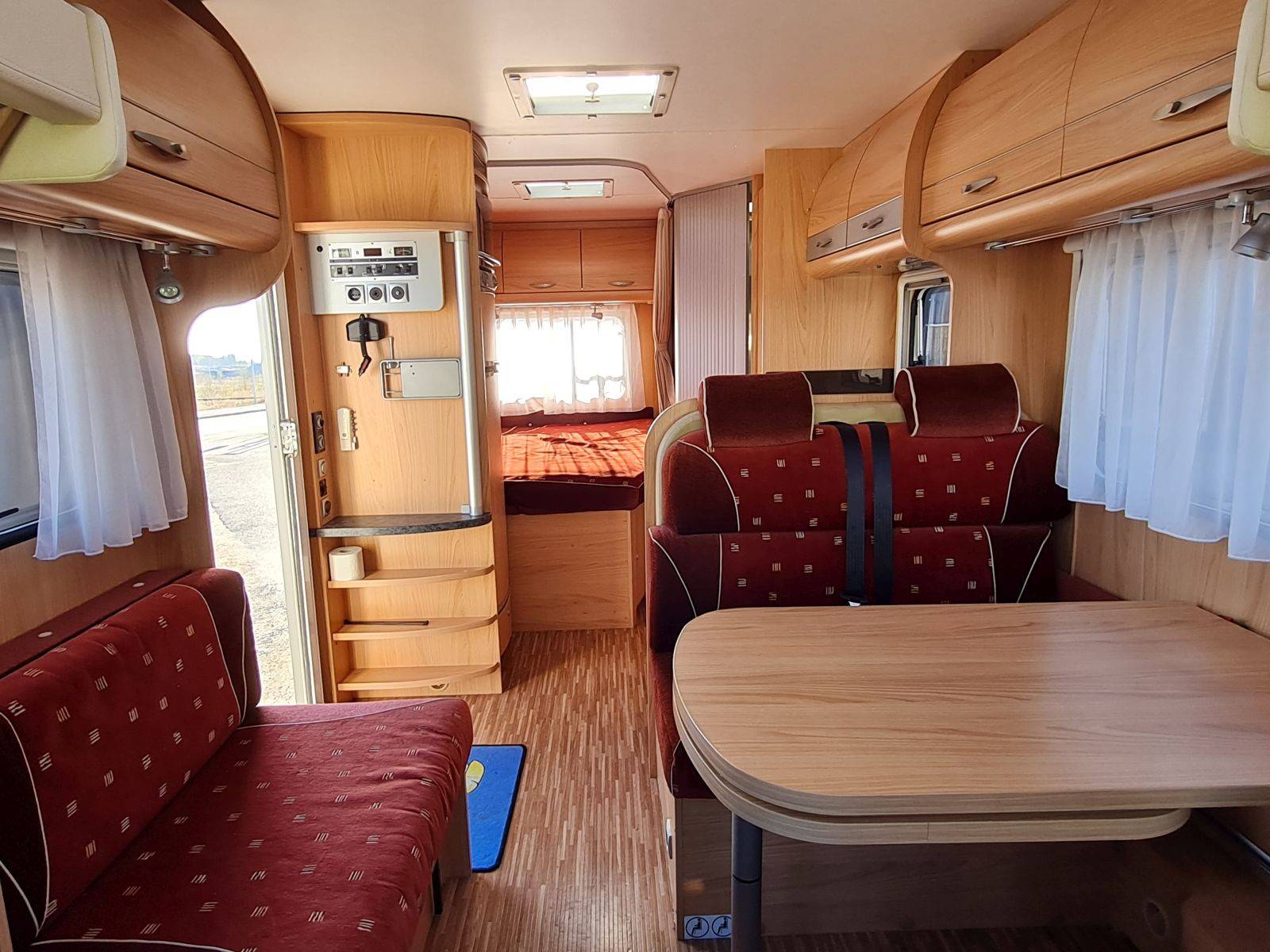 Bürstner T615 SOLANO 2007 | Bürstner T615 SOLANO